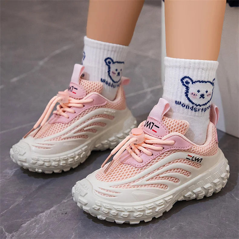 Alex Children Breathable Sneakers for Summer and Autumn