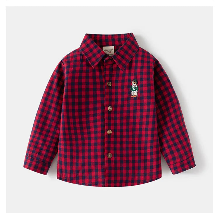 George Casual Classic Turn-down Collar Shirt