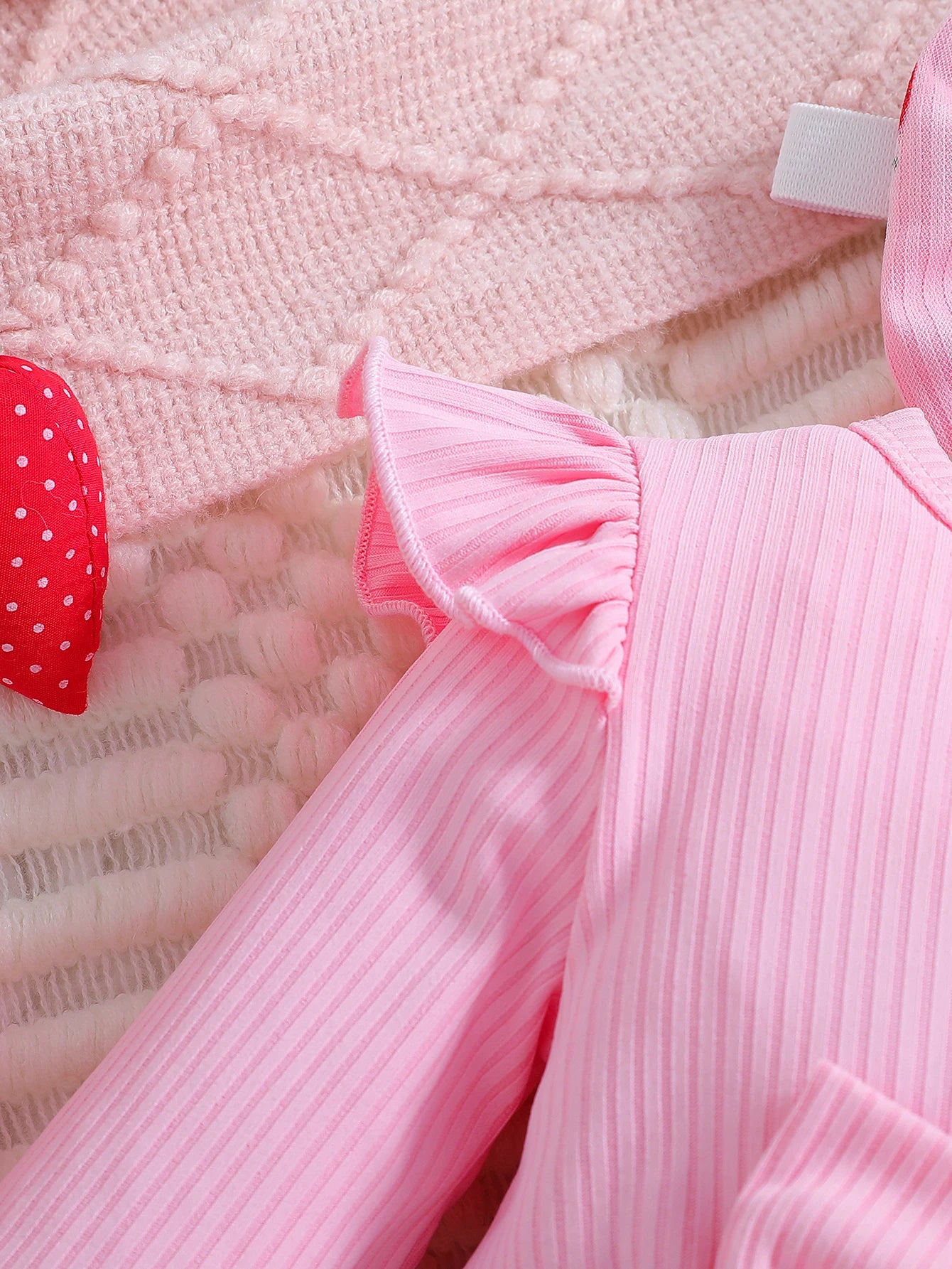 Zaila Baby Girl Autumn Skirt with Strawberry Print