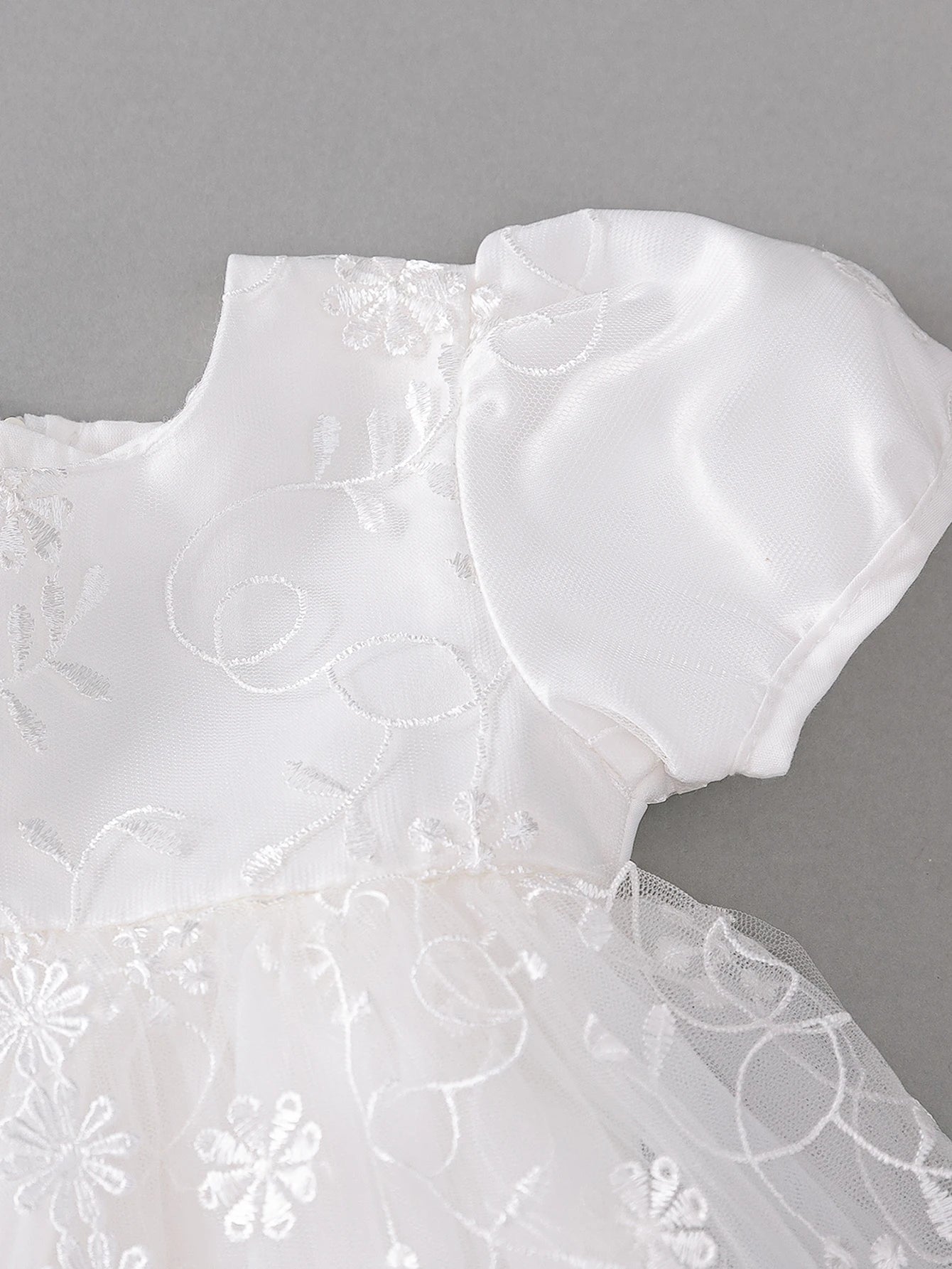 Gia Baby Girl Birthday Dress - Elegant Satin Frock for Kids