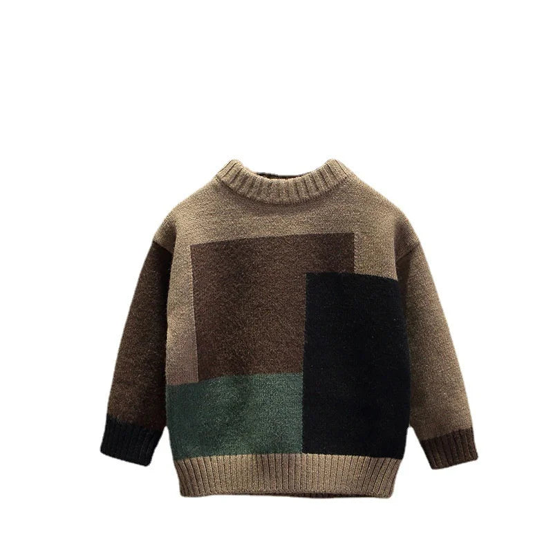 Kenny Thicken Autumn Winter Pullover Sweater