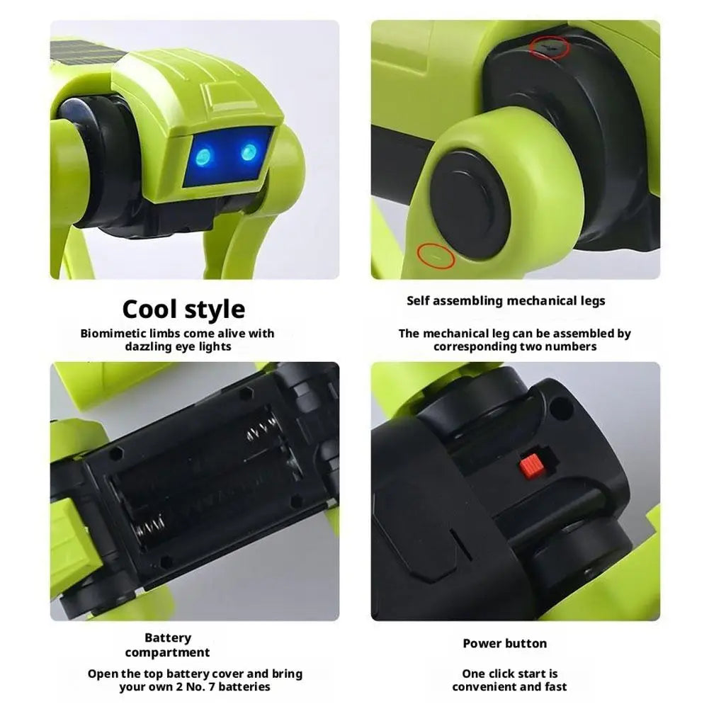 Rc Robot Children's Remote Control Mechanical Dog Toy