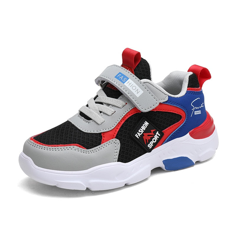 Boys Leisure Breathable Outdoor Kids Shoes Lightweight - GuGuTon