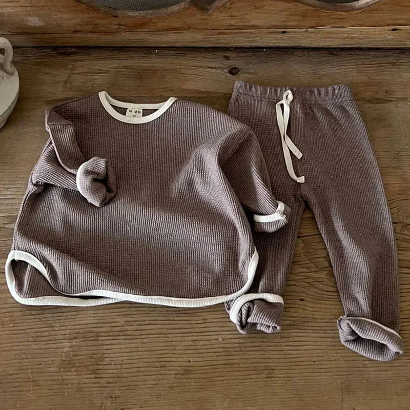 Ryker Warm Waffle Lounge Set