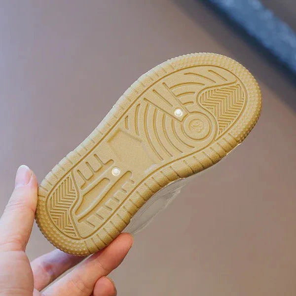 Carolina All Pure White Sneakers for Kids Ages 1-6