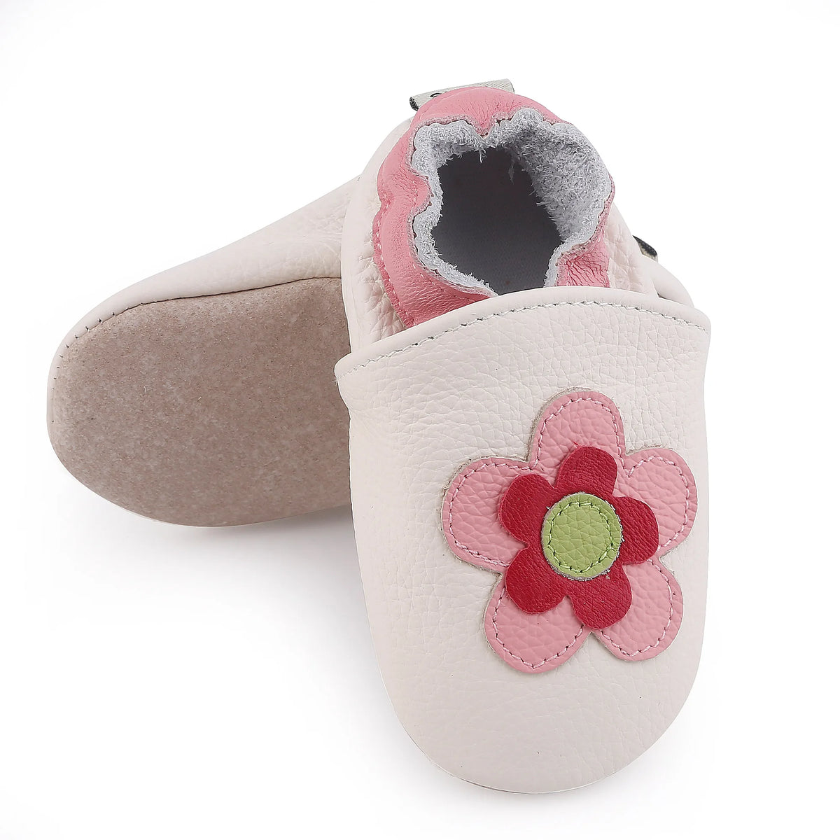 Spring Autumn Baby Girls Shoes,Genuine Leather Toddler Sneakers,Girls Newborns First Walkers Prewalker Little Kids Walkingwear