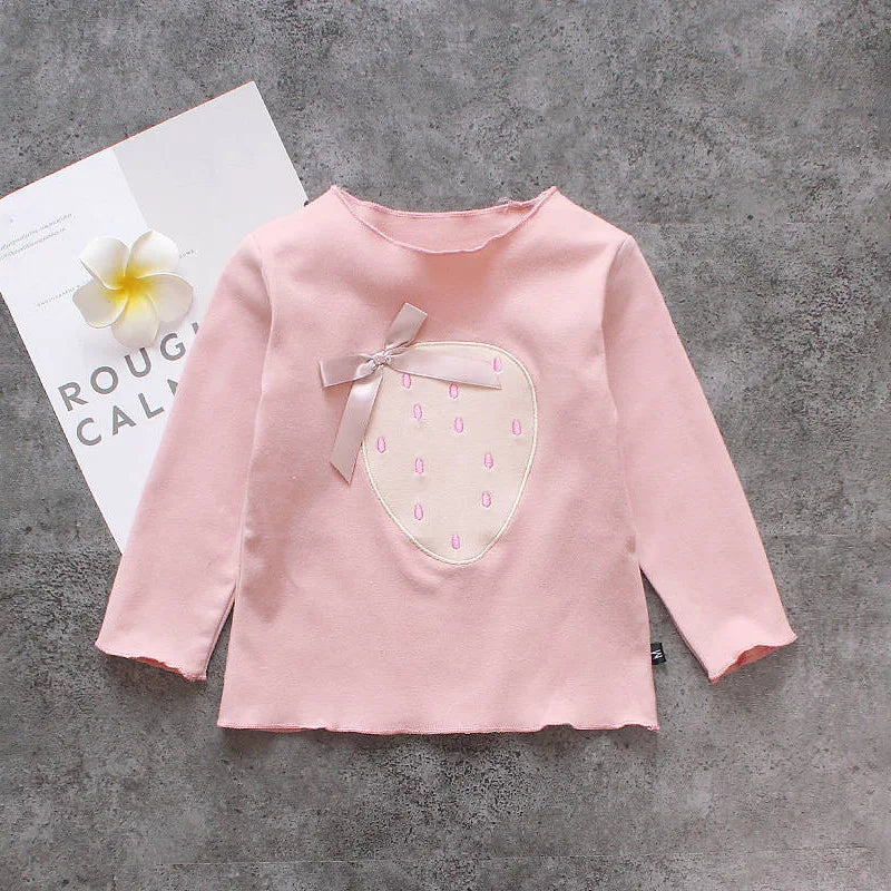Iris Fashion Baby Cat Long Sleeve Top