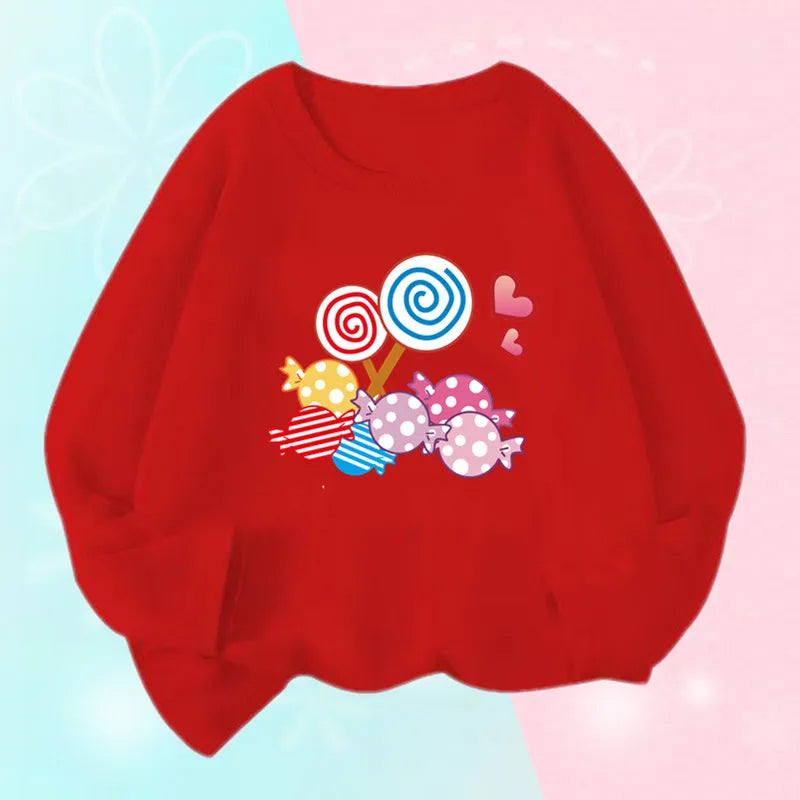 Charlotte Strawberry Girls Graphic Juice Kids Cartoon Long Sleeve - GuGuTon baby store - Baby Fashion - Toddlers Outfits - Babies Outfits - Toddler Clothes - Kids Clothing - Newborn Clothes - Newborn Wear - Kids Wear - Trending Clothes - Trending Outfits - Fall Fashion - Winter Fashion - Girls Clothes - Boys Clothes - Babies Wear - Kids Accessories - KidsWear - Summer Clothes - Summer Fashion - Summer Trend - Falls Sweaters - Tops - Bottom - Jeans - Blouse - Dresses - Newborn Dresses - Toys