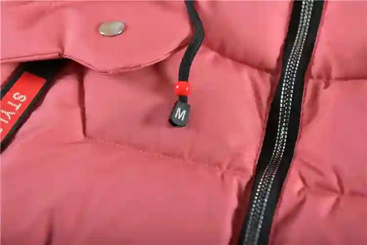 Selena Stylish Winter Hooded Jacket for Girls