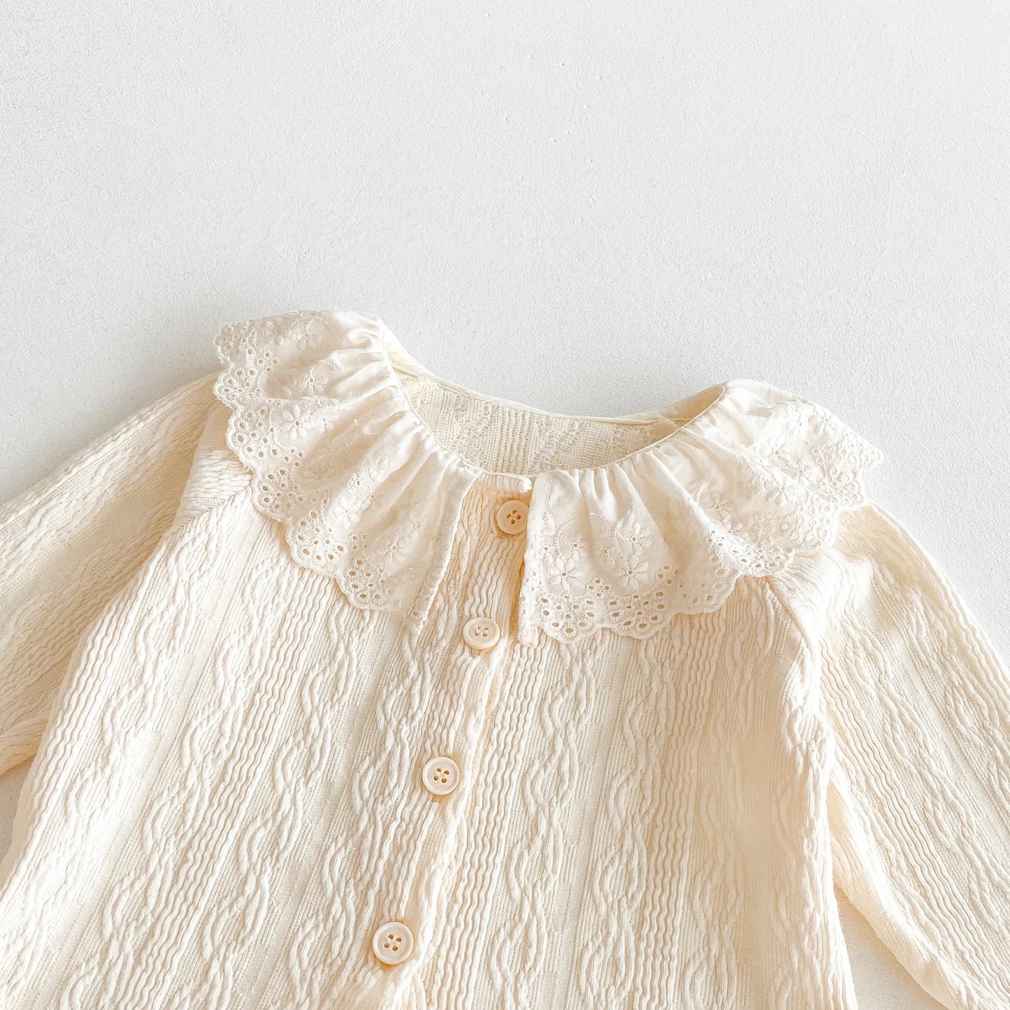 Awilda Long-sleeved Sweet And Casual Top