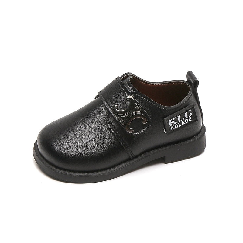 Baby Boys Casual Shoes Flats Kids Leather