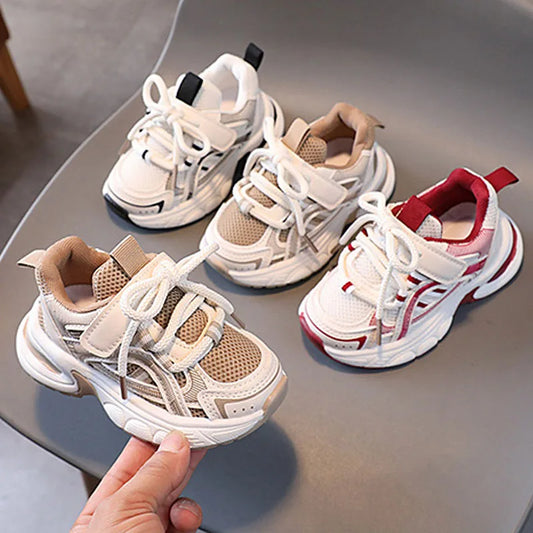 Kids Mesh Breathable Sports Shoe Lightweight Versatile Infant Boys  Shoes