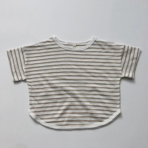 Miguel Cotton Short Sleeve Solid Tees - GuGuTon baby store - Baby Fashion - Toddlers Outfits - Babies Outfits - Toddler Clothes - Kids Clothing - Newborn Clothes - Newborn Wear - Kids Wear - Trending Clothes - Trending Outfits - Fall Fashion - Winter Fashion - Girls Clothes - Boys Clothes - Babies Wear - Kids Accessories - KidsWear - Summer Clothes - Summer Fashion - Summer Trend - Falls Sweaters - Tops - Bottom - Jeans - Blouse - Dresses - Newborn Dresses - Toys