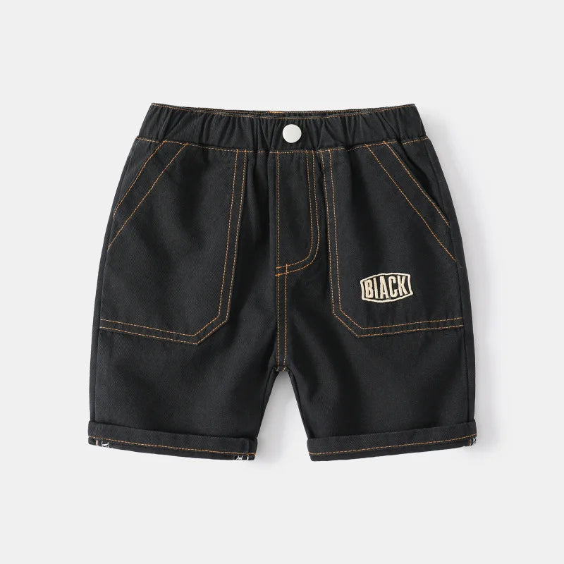 Richy Summer Boys Shorts Elastic Waist - GuGuTon baby store - Baby Fashion - Toddlers Outfits - Babies Outfits - Toddler Clothes - Kids Clothing - Newborn Clothes - Newborn Wear - Kids Wear - Trending Clothes - Trending Outfits - Fall Fashion - Winter Fashion - Girls Clothes - Boys Clothes - Babies Wear - Kids Accessories - KidsWear - Summer Clothes - Summer Fashion - Summer Trend - Falls Sweaters - Tops - Bottom - Jeans - Blouse - Dresses - Newborn Dresses - Toys