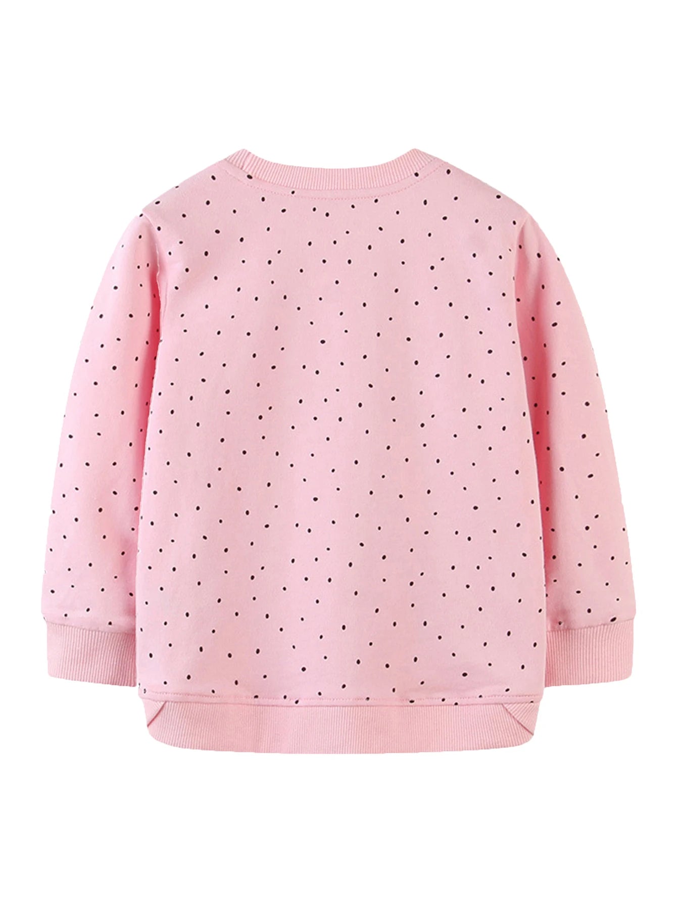 Cecilia Cotton Crew Neck Sweatshirt Top