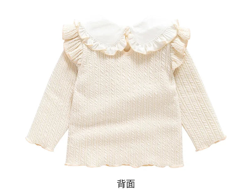 Yuridia Knit Long Sleeve Sweet Princess Top