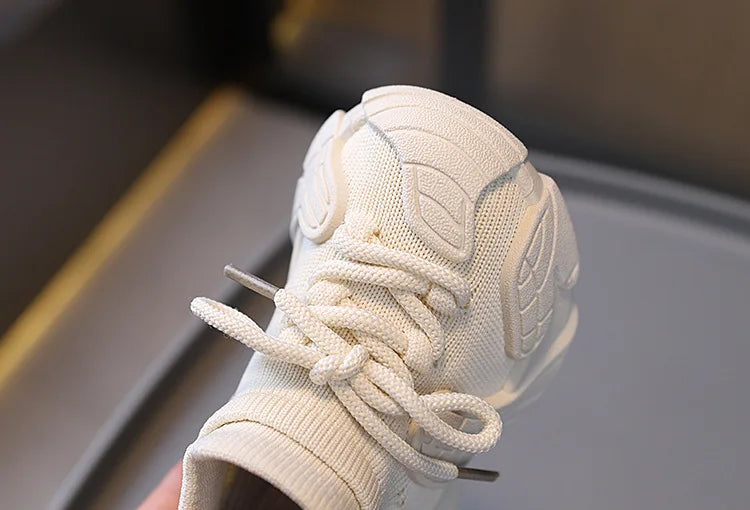 Sneakers Kids Girl Casual Shoes Children's Boy Child Sneakers Sports Shoes for Girls Spring  Autumn Breathable Small Baby Socks