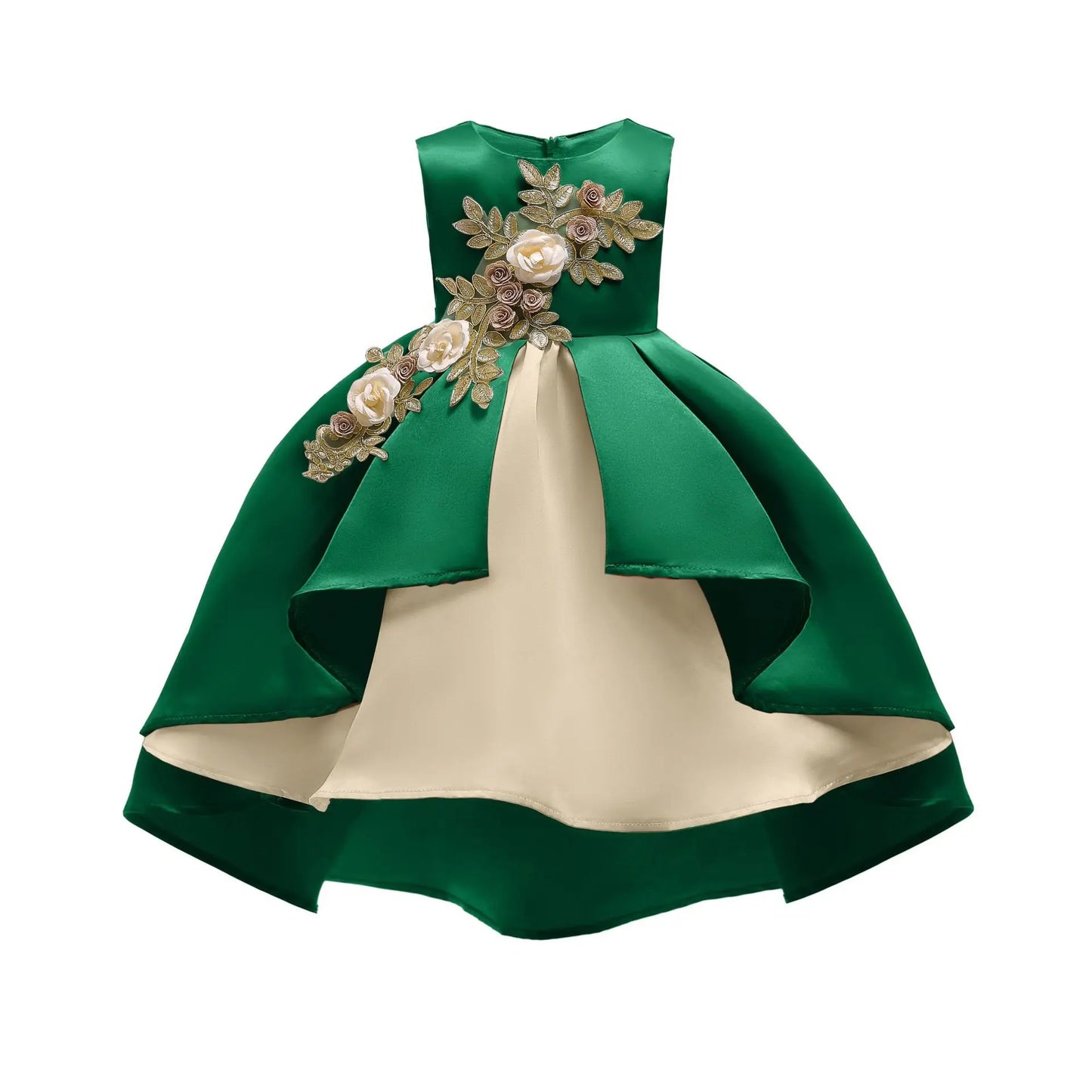 Baby Girl Birthday Dress for Girl 2-10 Year Birthday Dress 2023 New Fashion Cute Princess Baby Dress