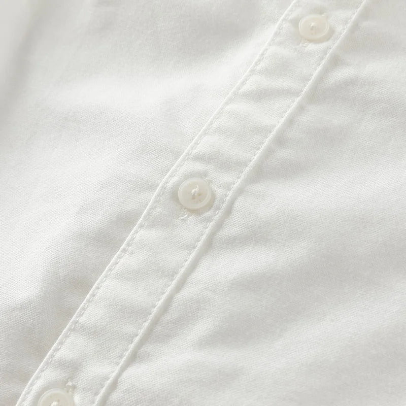 Fonsi Boy Long Sleeve Button-Down Shirts