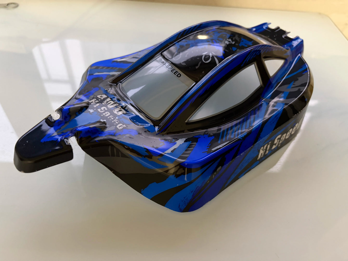 RC PVC Buggy Body Shell w/Sticker For 1/10 HSP 94106 94107 94166 PRO Off-road Buggy Car Upgrade Parts