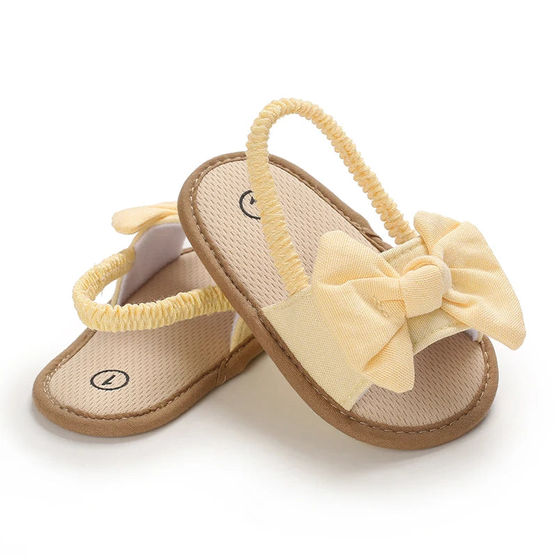 Summer casual sandals fashionable and minimalist baby girls' shoes