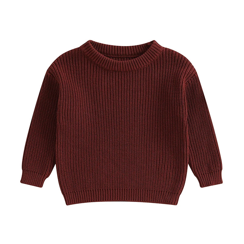 Alonso Knitted Long Sleeve Sweater