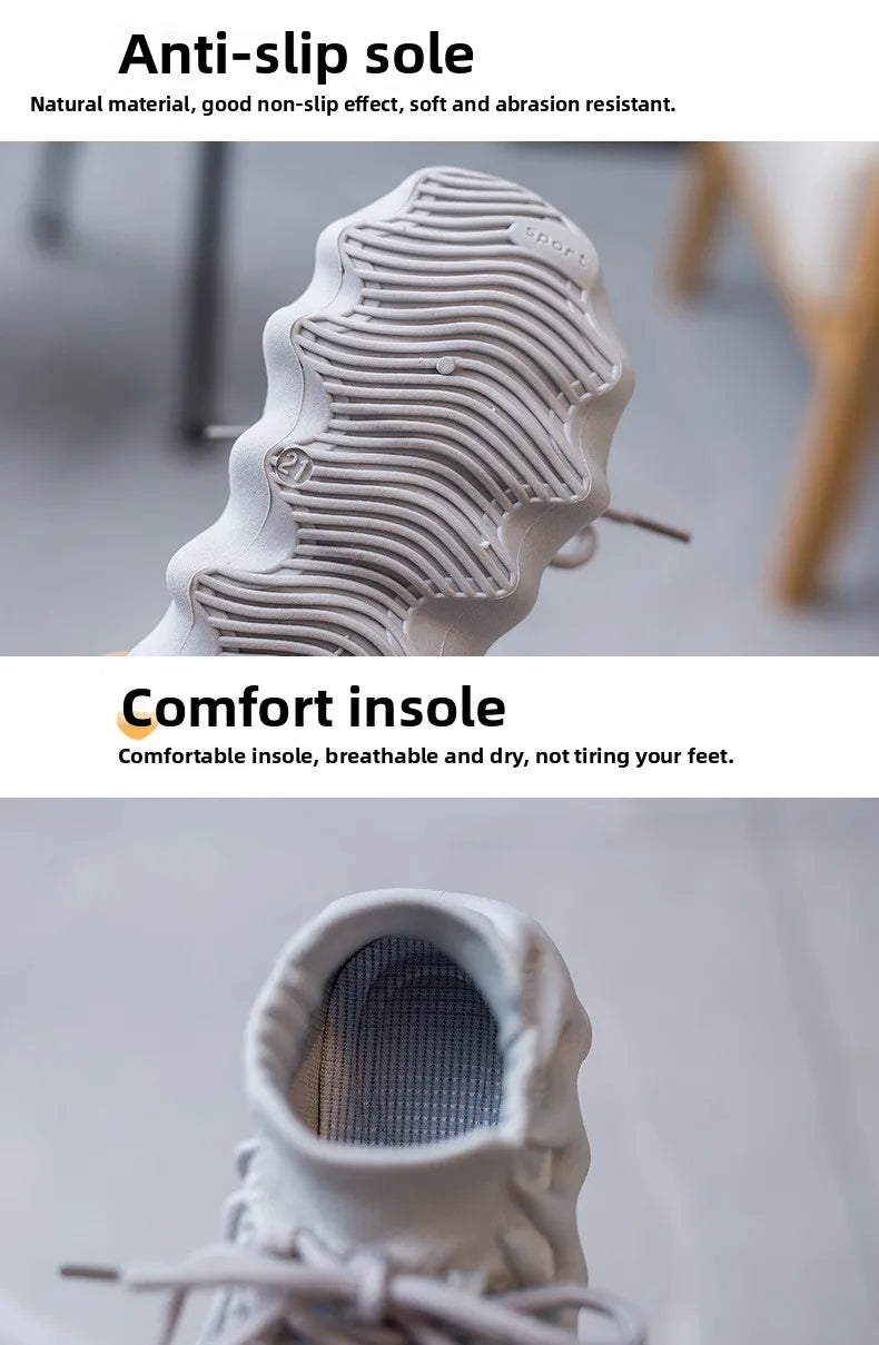 Sneakers Kids Girl Casual Shoes Children's Boy Child Sneakers Sports Shoes for Girls Spring  Autumn Breathable Small Baby Socks