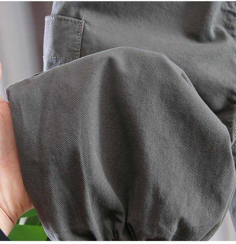 New Loose England Style Spliced Pocket Cotton Harem Wide Leg Trousers - GuGuTon baby store - Baby Fashion - Toddlers Outfits - Babies Outfits - Toddler Clothes - Kids Clothing - Newborn Clothes - Newborn Wear - Kids Wear - Trending Clothes - Trending Outfits - Fall Fashion - Winter Fashion - Girls Clothes - Boys Clothes - Babies Wear - Kids Accessories - KidsWear - Summer Clothes - Summer Fashion - Summer Trend - Falls Sweaters - Tops - Bottom - Jeans - Blouse - Dresses - Newborn Dresses - Toys