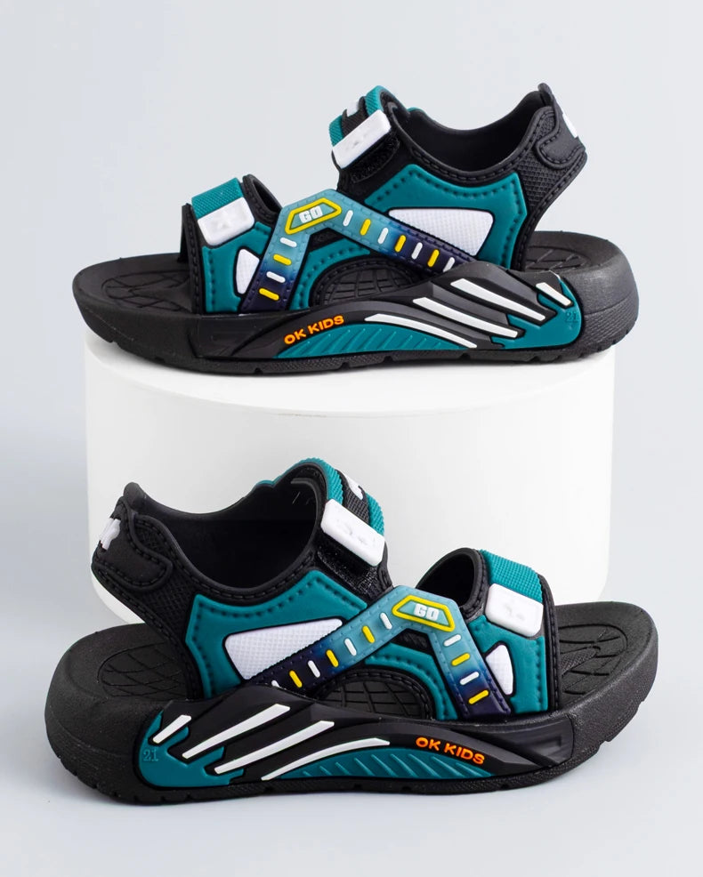 Liam Summer Kids Sandals Unisex Soft Bottom Beach Shoes