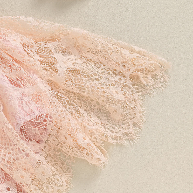 Lioraitiin Baby Girls Romper Dress