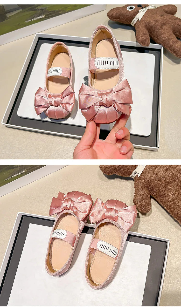 Girl Princess Shoe Butterfly Cute Kids Shoes Spring Autumn Fashion Mary