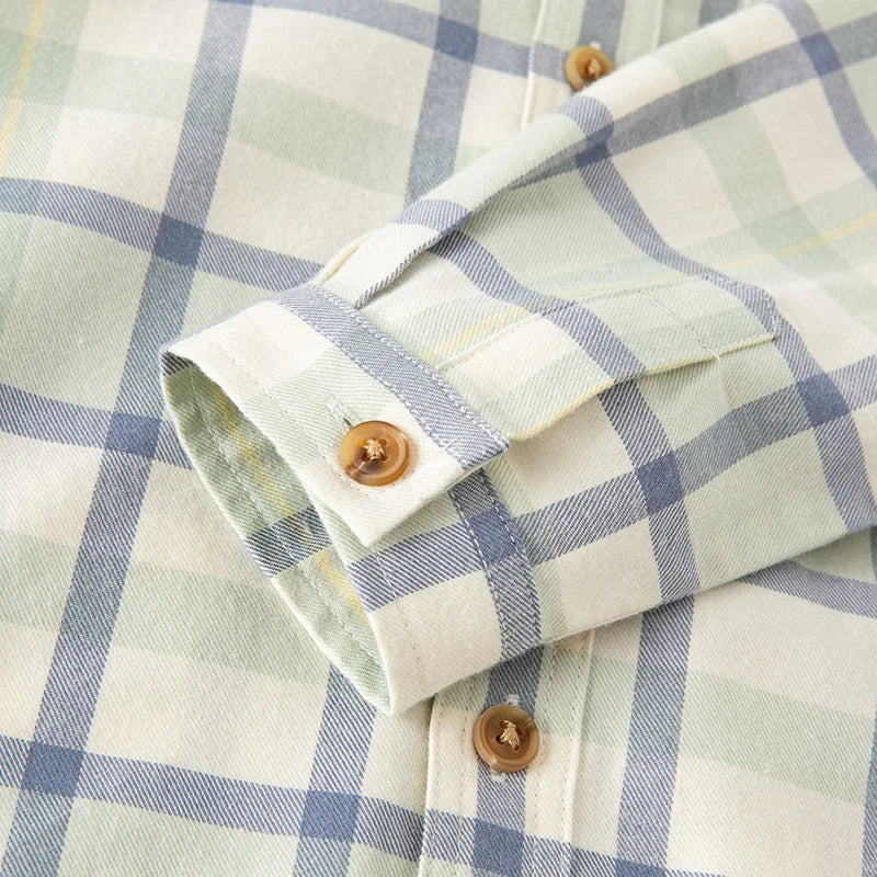 David Long Sleeve Button-Down Shirt