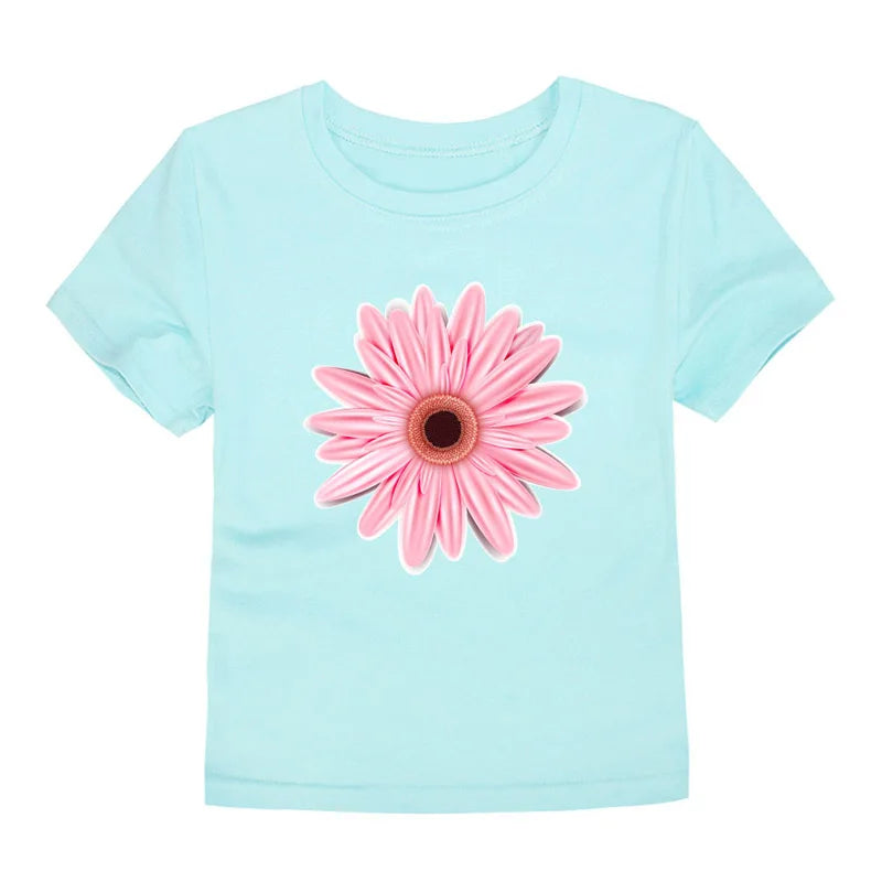 Iris for Girls Summer Clothes Cotton Tee Yellow Purple - GuGuTon baby store - Baby Fashion - Toddlers Outfits - Babies Outfits - Toddler Clothes - Kids Clothing - Newborn Clothes - Newborn Wear - Kids Wear - Trending Clothes - Trending Outfits - Fall Fashion - Winter Fashion - Girls Clothes - Boys Clothes - Babies Wear - Kids Accessories - KidsWear - Summer Clothes - Summer Fashion - Summer Trend - Falls Sweaters - Tops - Bottom - Jeans - Blouse - Dresses - Newborn Dresses - Toys