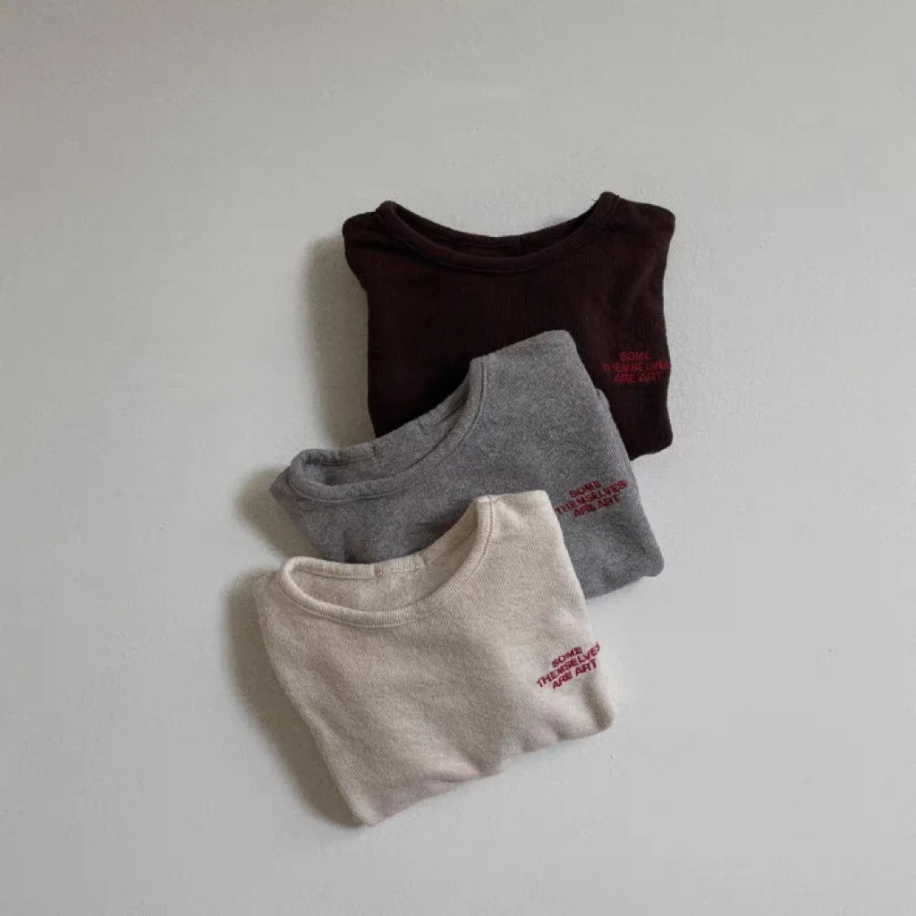 Arturo Long Sleeve Cotton Casual Tees