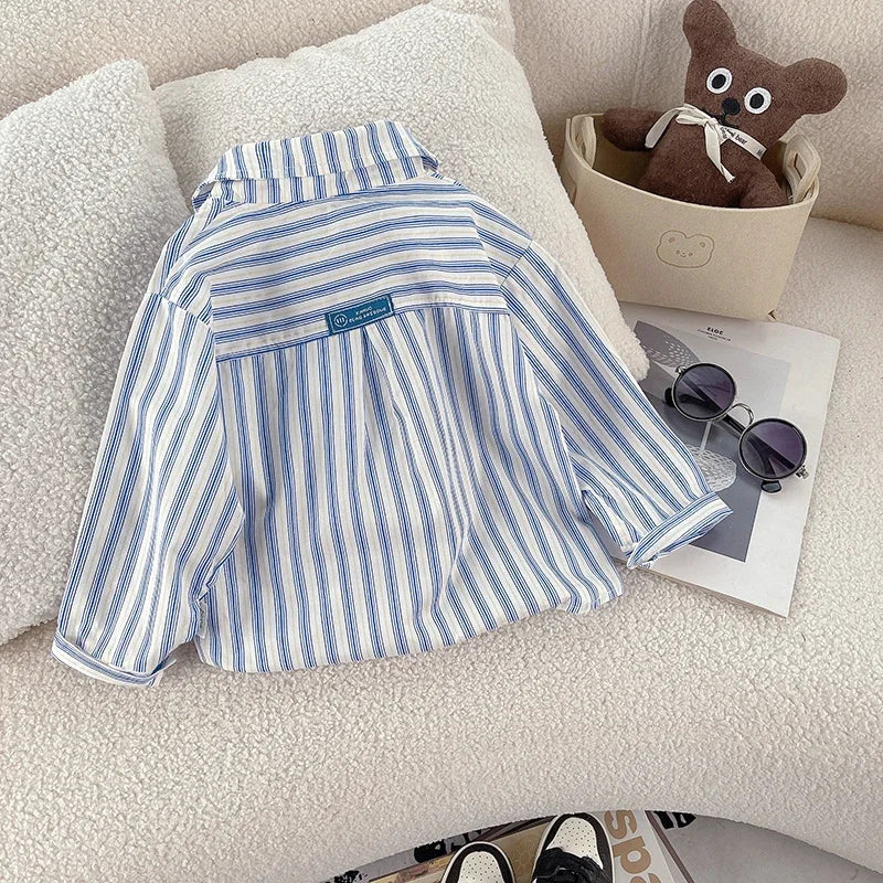 Yuliana Infant Long Sleeve Shirt Tops