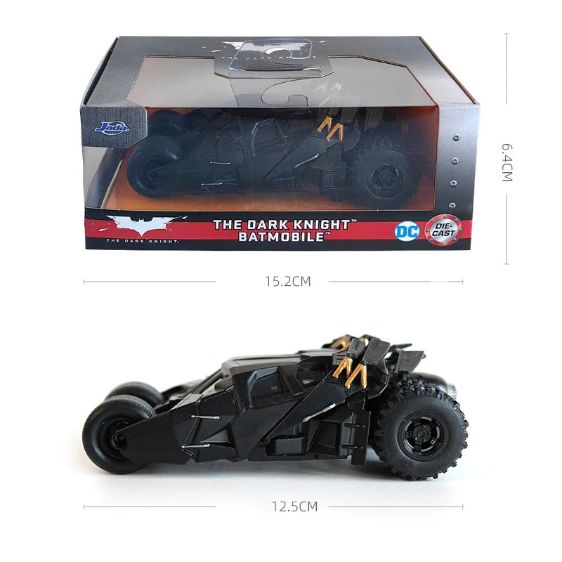 JADA 1:32 Diecast Alloy Car Model Fast Furious Jurassic Back Future Metal Toy Vehicle Collection Kids Gift Official Licensed