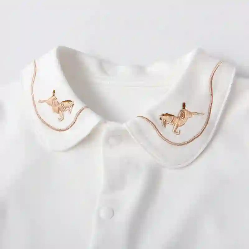 Leslie Beautiful Spring Autumn Cotton Tops