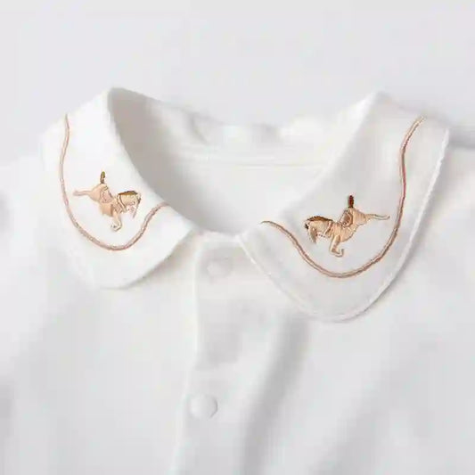 Leslie Beautiful Spring Autumn Cotton Tops