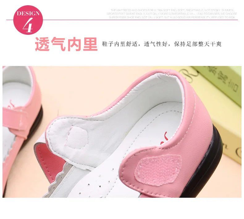 Girl Fashion Party Shoe 2026 Spring New Korean Edition Child Princess ShoeGirl