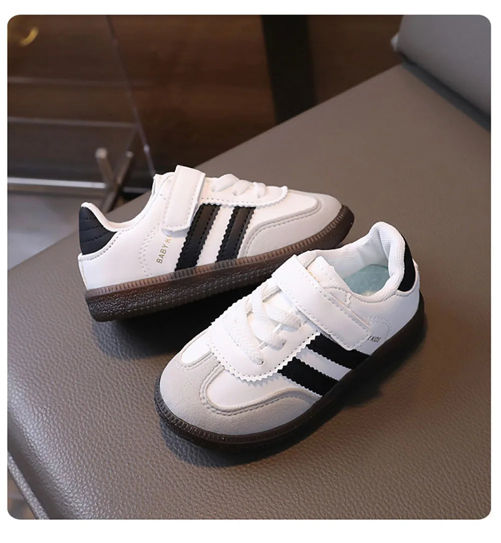 Enzo Children Waterproof Sport Shoes - Ergonomic Anti-Slippery Sneakers