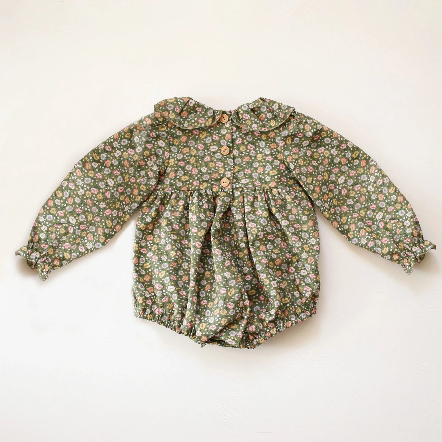 Floral Newborn Romper Set