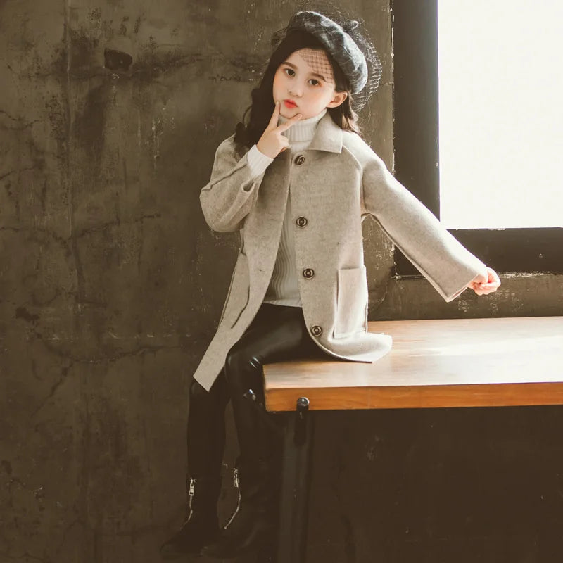 Keicy Girls Jacket Cute Outerwear Casual Kids Autumn - GuGuTon baby store - Baby Fashion - Toddlers Outfits - Babies Outfits - Toddler Clothes - Kids Clothing - Newborn Clothes - Newborn Wear - Kids Wear - Trending Clothes - Trending Outfits - Fall Fashion - Winter Fashion - Girls Clothes - Boys Clothes - Babies Wear - Kids Accessories - KidsWear - Summer Clothes - Summer Fashion - Summer Trend - Falls Sweaters - Tops - Bottom - Jeans - Blouse - Dresses - Newborn Dresses - Toys