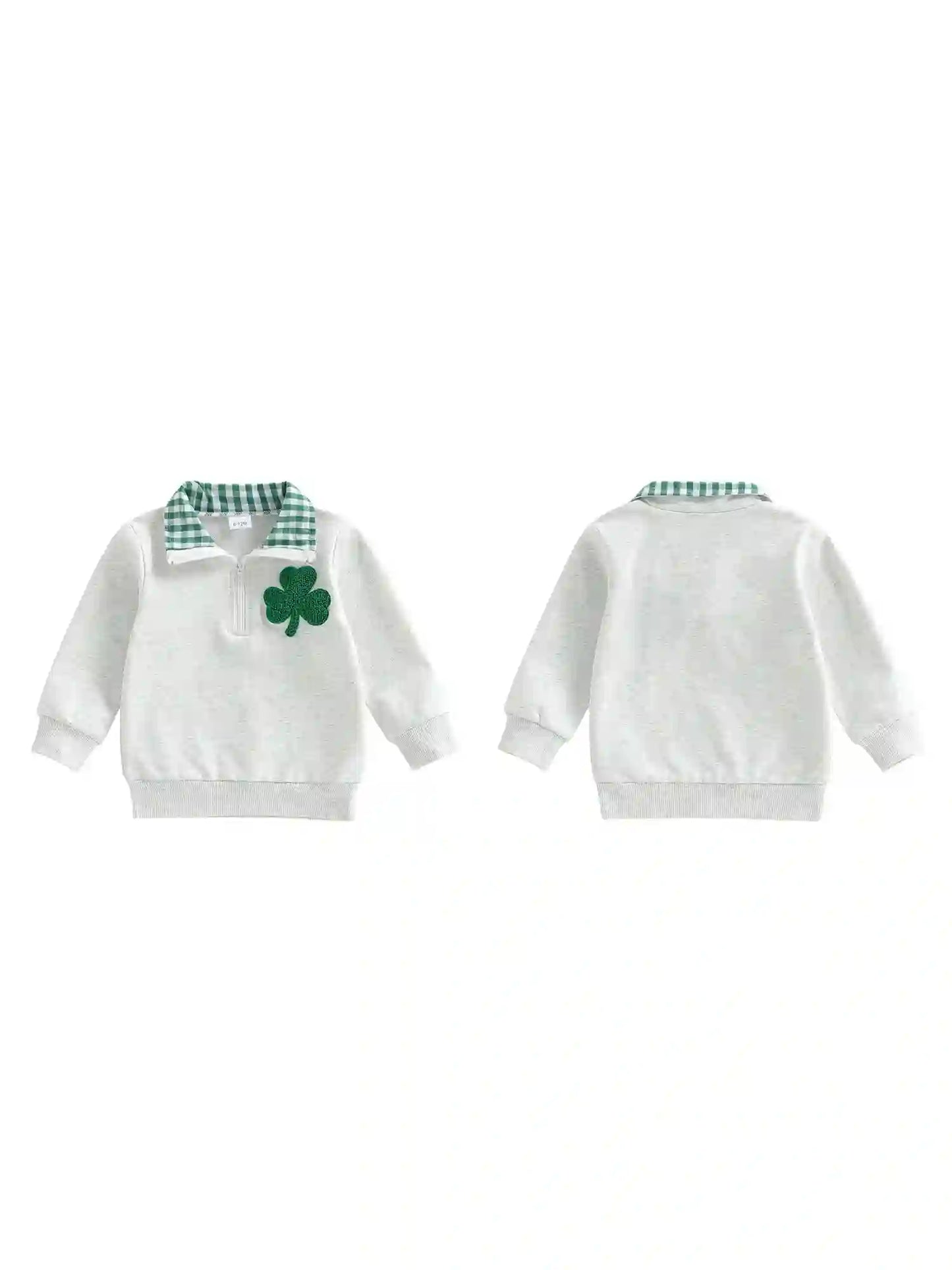 Iris Adorable Ruffle Sleeve Matching Headband Sweater