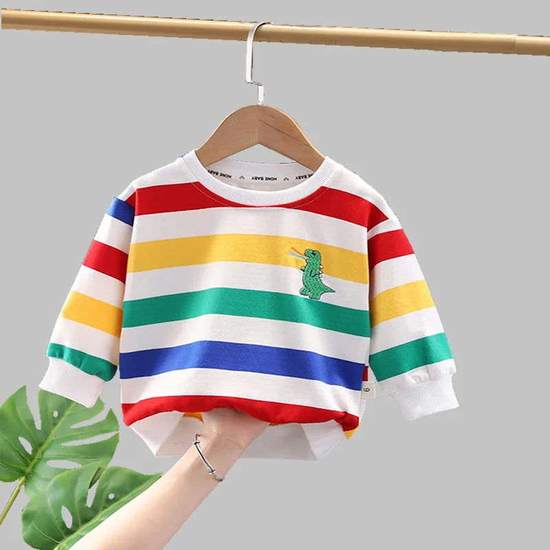 Rocky Spring Autumn Pullover Sweater - GuGuTon baby store - Baby Fashion - Toddlers Outfits - Babies Outfits - Toddler Clothes - Kids Clothing - Newborn Clothes - Newborn Wear - Kids Wear - Trending Clothes - Trending Outfits - Fall Fashion - Winter Fashion - Girls Clothes - Boys Clothes - Babies Wear - Kids Accessories - KidsWear - Summer Clothes - Summer Fashion - Summer Trend - Falls Sweaters - Tops - Bottom - Jeans - Blouse - Dresses - Newborn Dresses - Toys