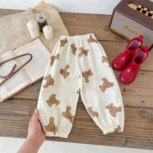 Elías Casual Harem Pants Spring Summer New Cute Soft Clothes Fashion