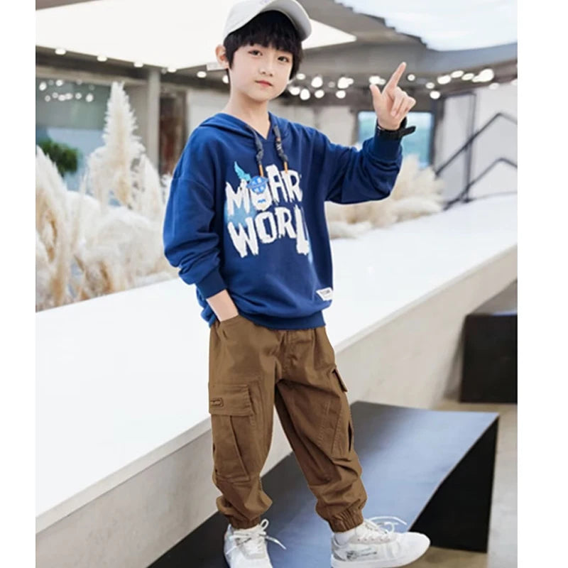 Raúl Straight Trousers Kids Hip Hop Joggers Pants High Waist Vintage - GuGuTon baby store - Baby Fashion - Toddlers Outfits - Babies Outfits - Toddler Clothes - Kids Clothing - Newborn Clothes - Newborn Wear - Kids Wear - Trending Clothes - Trending Outfits - Fall Fashion - Winter Fashion - Girls Clothes - Boys Clothes - Babies Wear - Kids Accessories - KidsWear - Summer Clothes - Summer Fashion - Summer Trend - Falls Sweaters - Tops - Bottom - Jeans - Blouse - Dresses - Newborn Dresses - Toys