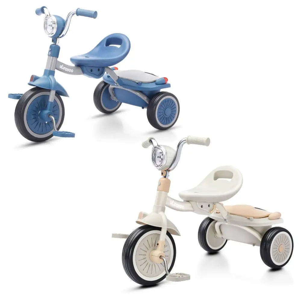 4-in-1 Kids Tricycle – 3-Wheel Baby Bicycle Toy for 1-5 Year Old Toddlers, Balance Bike Mode, Ideal Gift for Boys & Girls