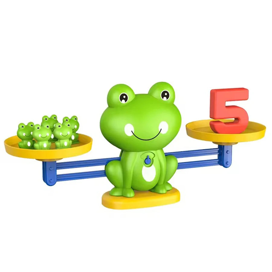 Mathematical Intelligence Math Toys Funny Frog Scale Children's Early Education Toys