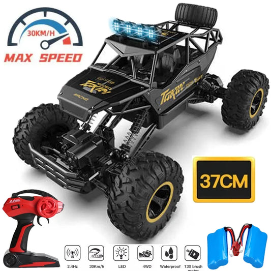 1:16 / 1:12 All Terrain RC Car 30KM/H High Speed 4WD Electric Remote Control Car Buggy 4X4