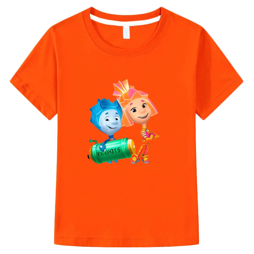 Hilario Children's Funny Short Sleeve Tees - GuGuTon baby store - Baby Fashion - Toddlers Outfits - Babies Outfits - Toddler Clothes - Kids Clothing - Newborn Clothes - Newborn Wear - Kids Wear - Trending Clothes - Trending Outfits - Fall Fashion - Winter Fashion - Girls Clothes - Boys Clothes - Babies Wear - Kids Accessories - KidsWear - Summer Clothes - Summer Fashion - Summer Trend - Falls Sweaters - Tops - Bottom - Jeans - Blouse - Dresses - Newborn Dresses - Toys